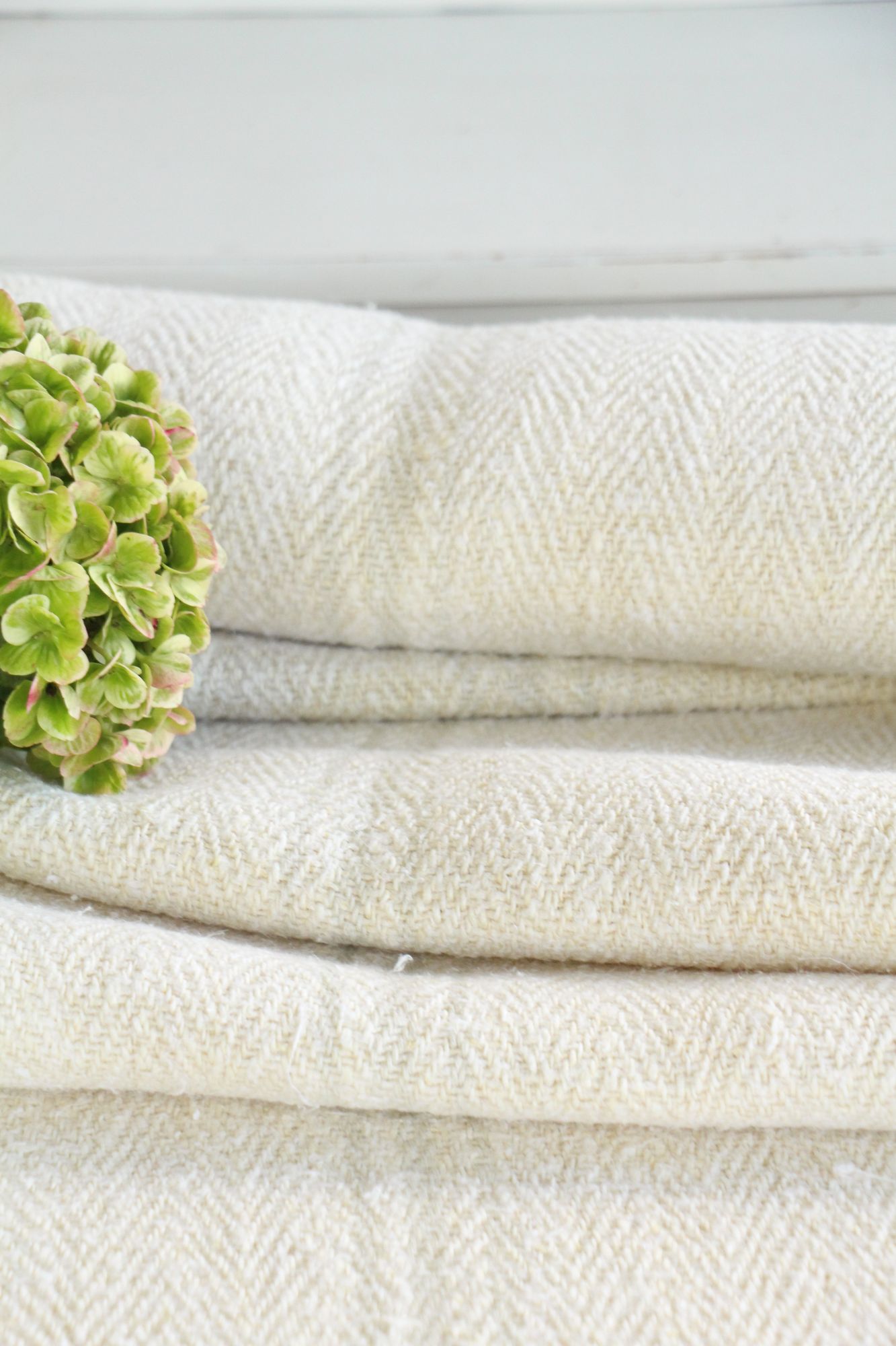 antique linen fabric, 5.57 y, upholstery fabric, durabel, Z 292 - Image 9