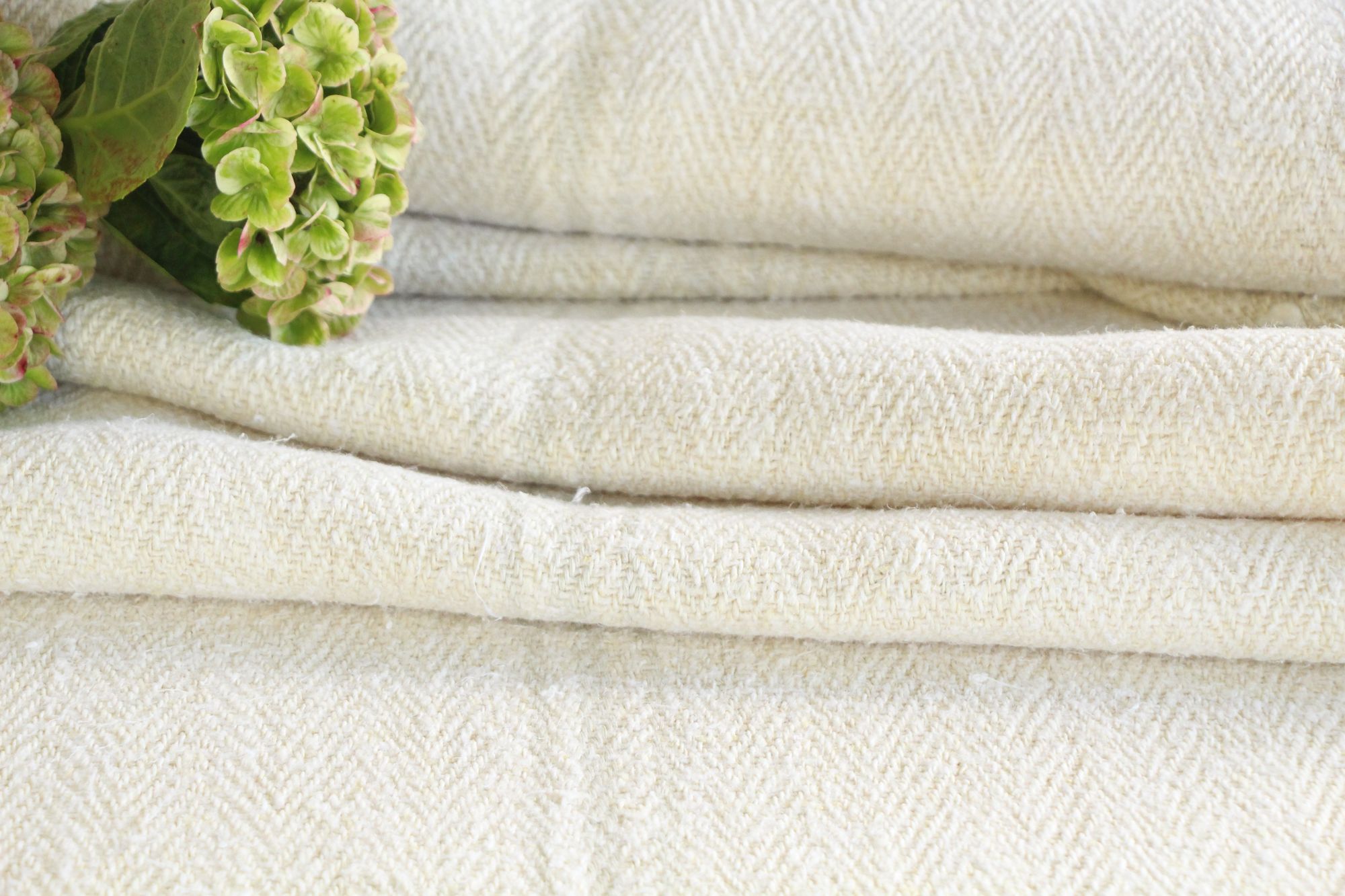 antique linen fabric, 5.57 y, upholstery fabric, durabel, Z 292 - Image 8