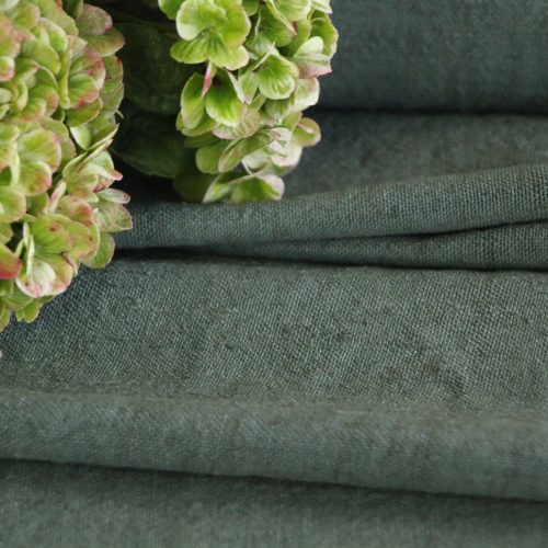 tinted antique linen fabric, 6.67 y, table cloth, curtain, Z 294