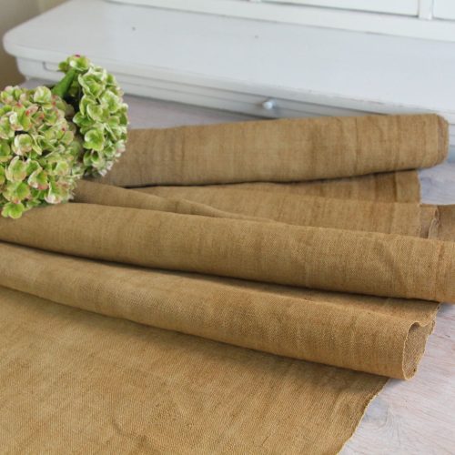 antique linen fabric, 5.42y, upholstery, pillow fabric, bulk offer, Z289