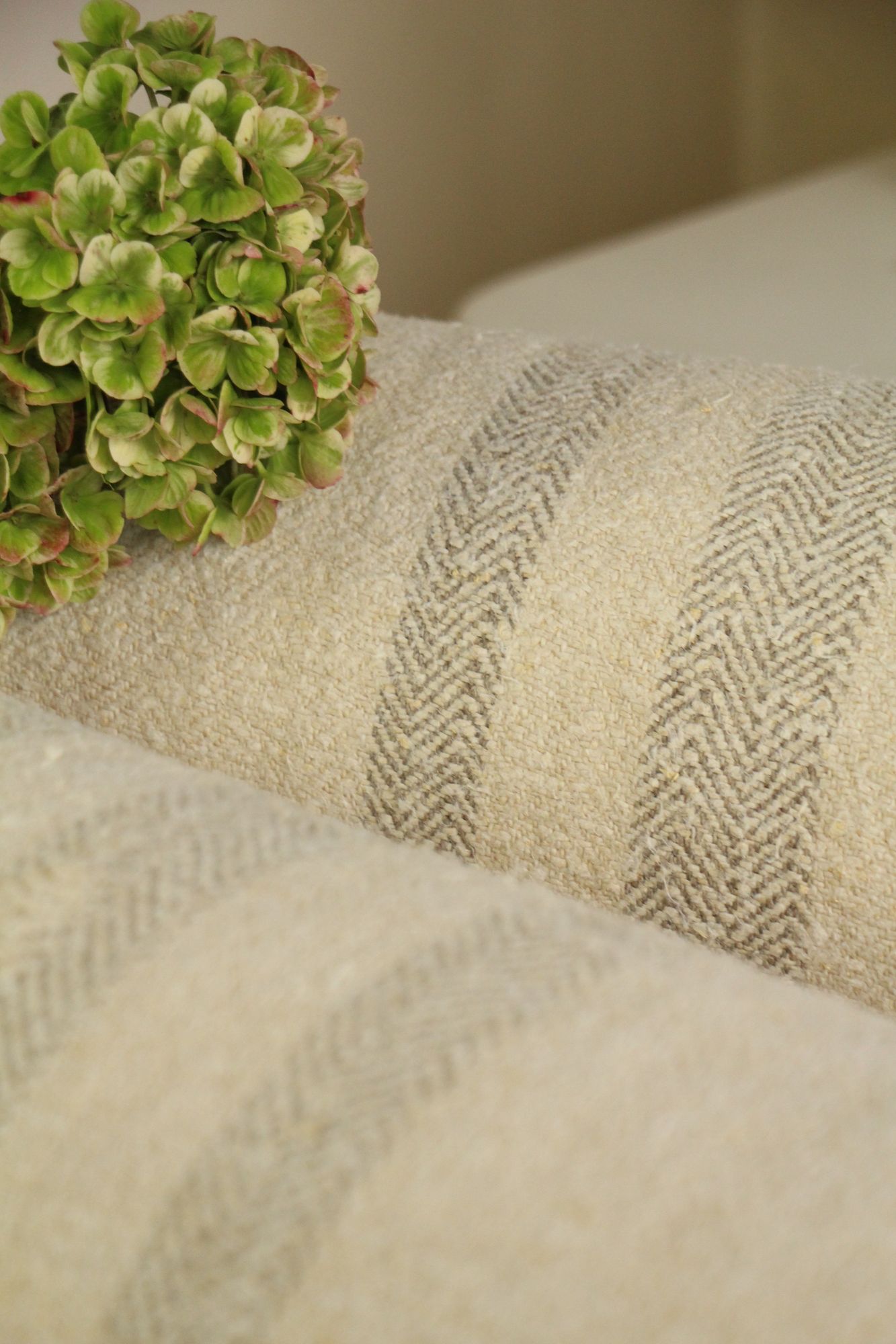 antique linen fabric, 29.29y, bulk offer, farmhouse decor, wabi sabi, stairrunner fabric, french greige Z 297 - Image 2