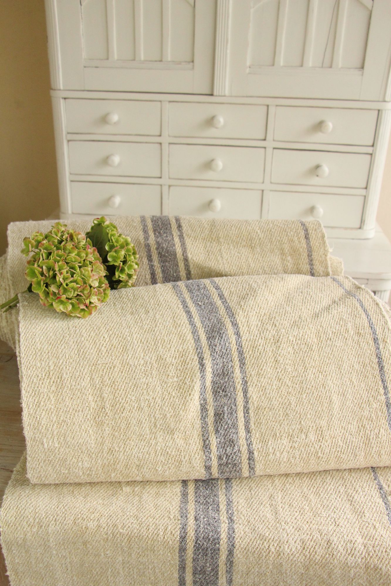 antique linen fabric, 24.50 y, bulk offer, farmhouse decor, wabi sabi, upholstery fabric, carpet fabric Z 303 - Image 3