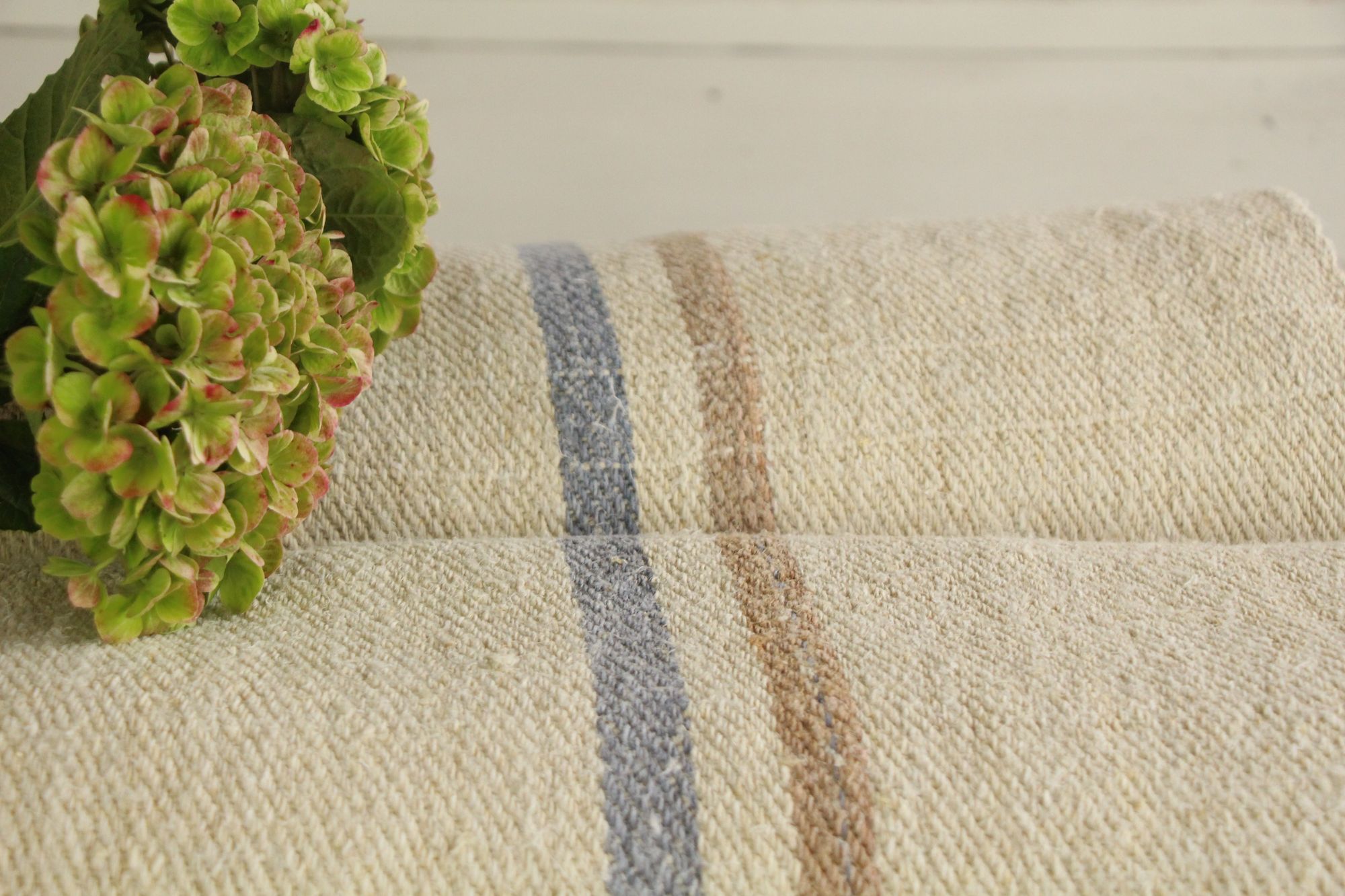 antique linen fabric, 20.98y, bulk offer, farmhouse decor, wabi sabi, upholstery fabric, Z 302 - Image 4