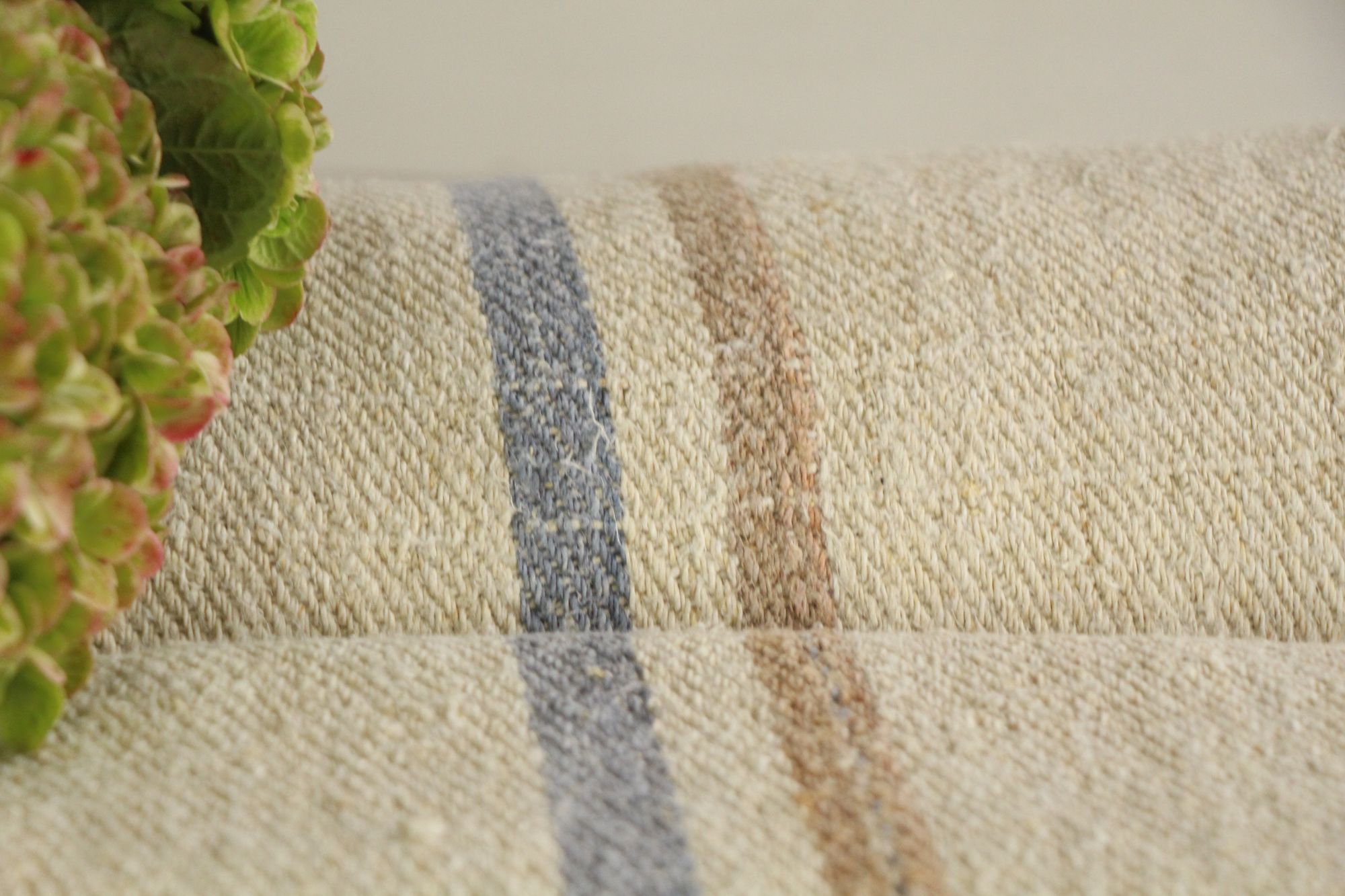 antique linen fabric, 20.98y, bulk offer, farmhouse decor, wabi sabi, upholstery fabric, Z 302 - Image 5