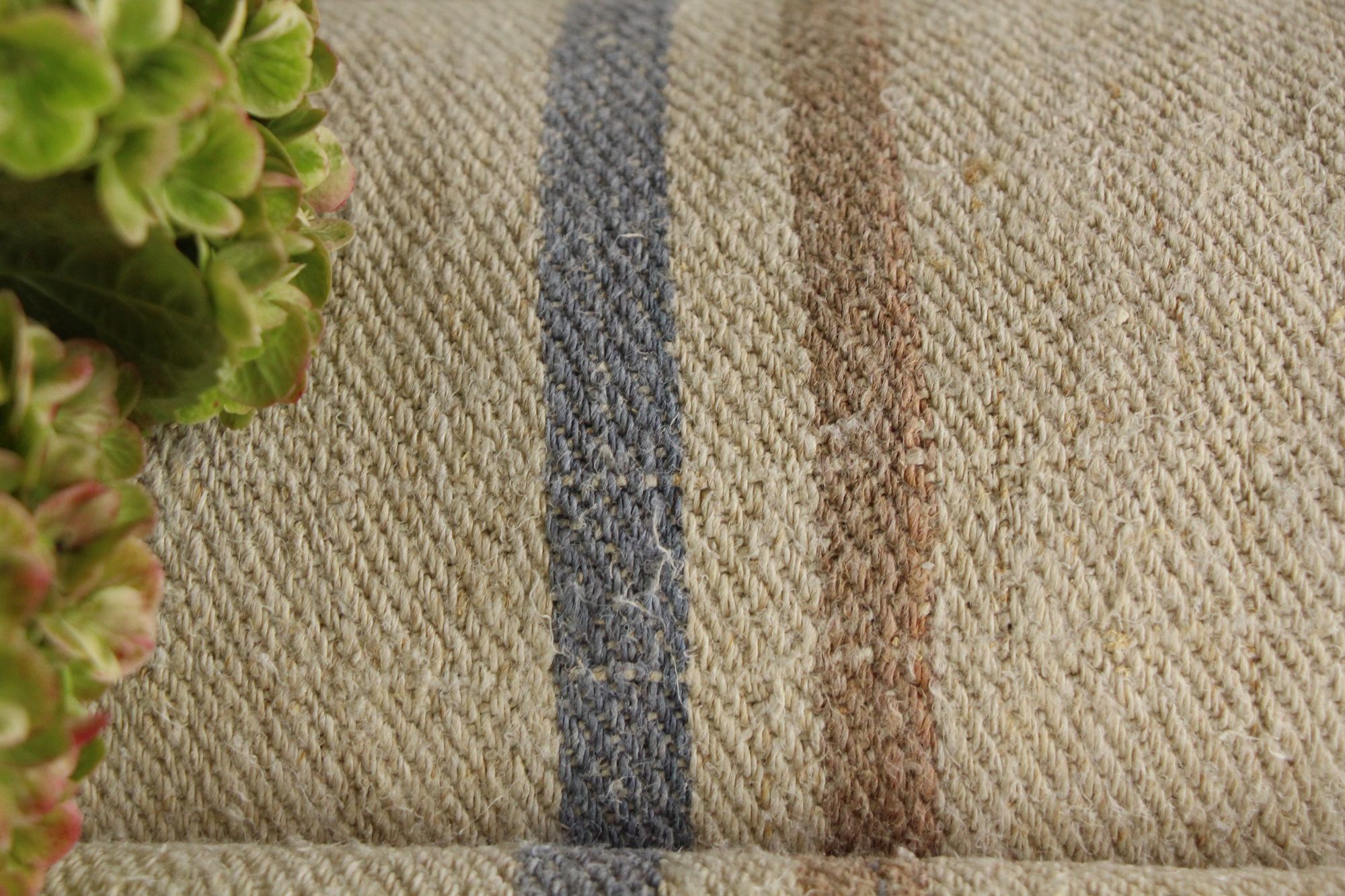 antique linen fabric, 20.98y, bulk offer, farmhouse decor, wabi sabi, upholstery fabric, Z 302 - Image 6