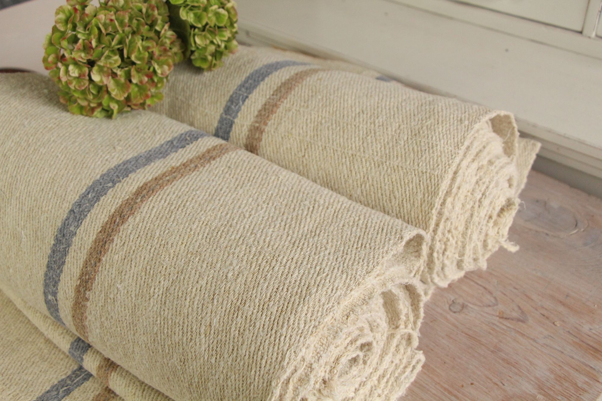 antique linen fabric, 20.98y, bulk offer, farmhouse decor, wabi sabi, upholstery fabric, Z 302