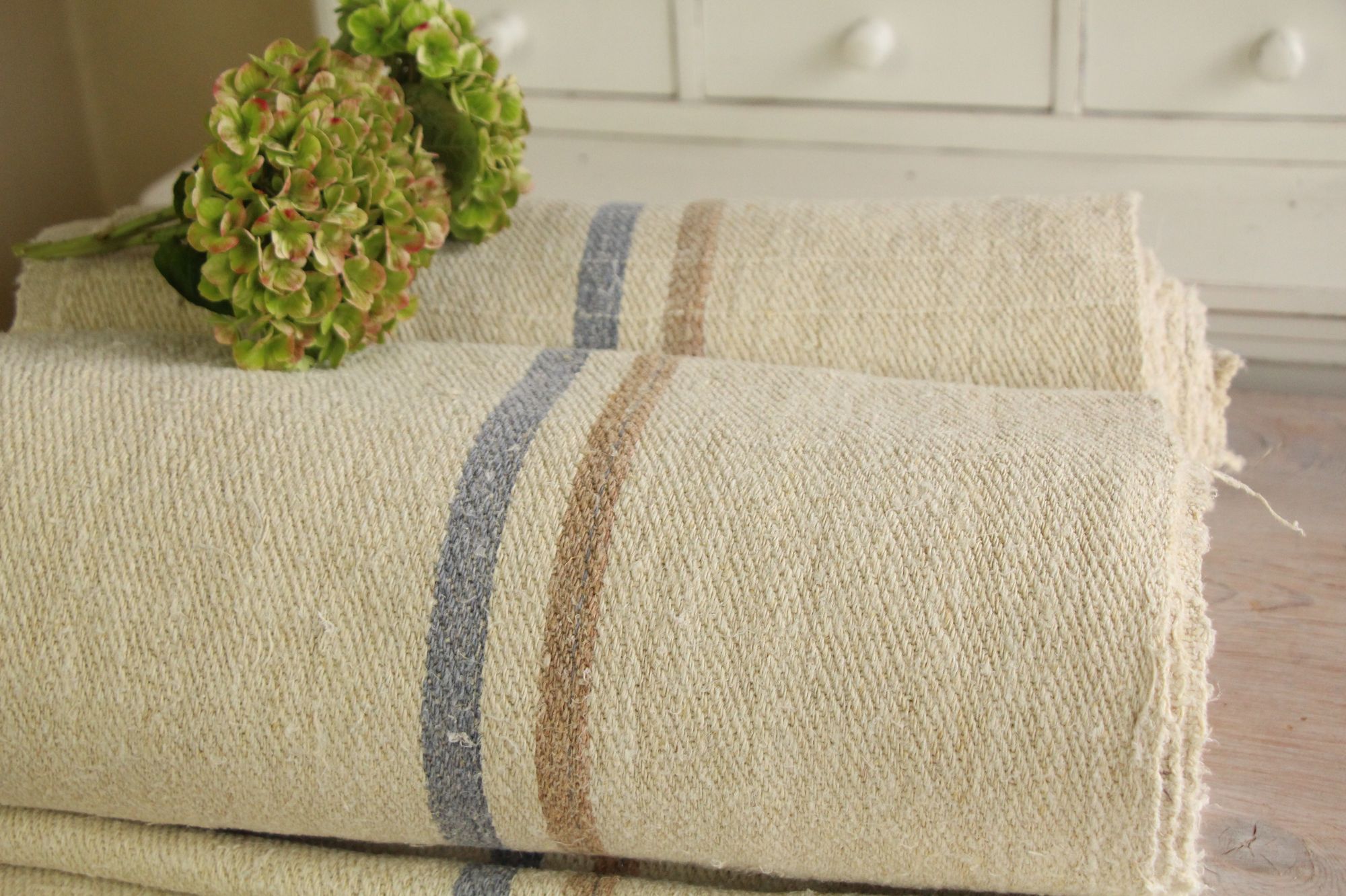 antique linen fabric, 20.98y, bulk offer, farmhouse decor, wabi sabi, upholstery fabric, Z 302 - Image 8