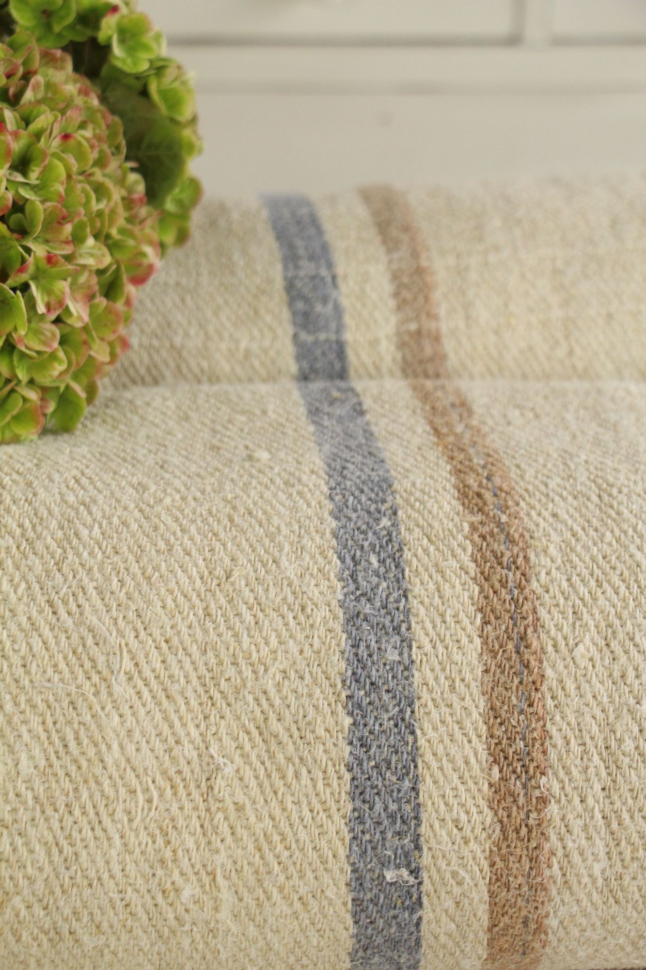 antique linen fabric, 20.98y, bulk offer, farmhouse decor, wabi sabi, upholstery fabric, Z 302 - Image 10